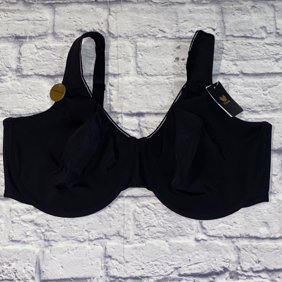 Wacoal Ultimate Lift Underwire Black Bra (855352) - Picture 1 of 11